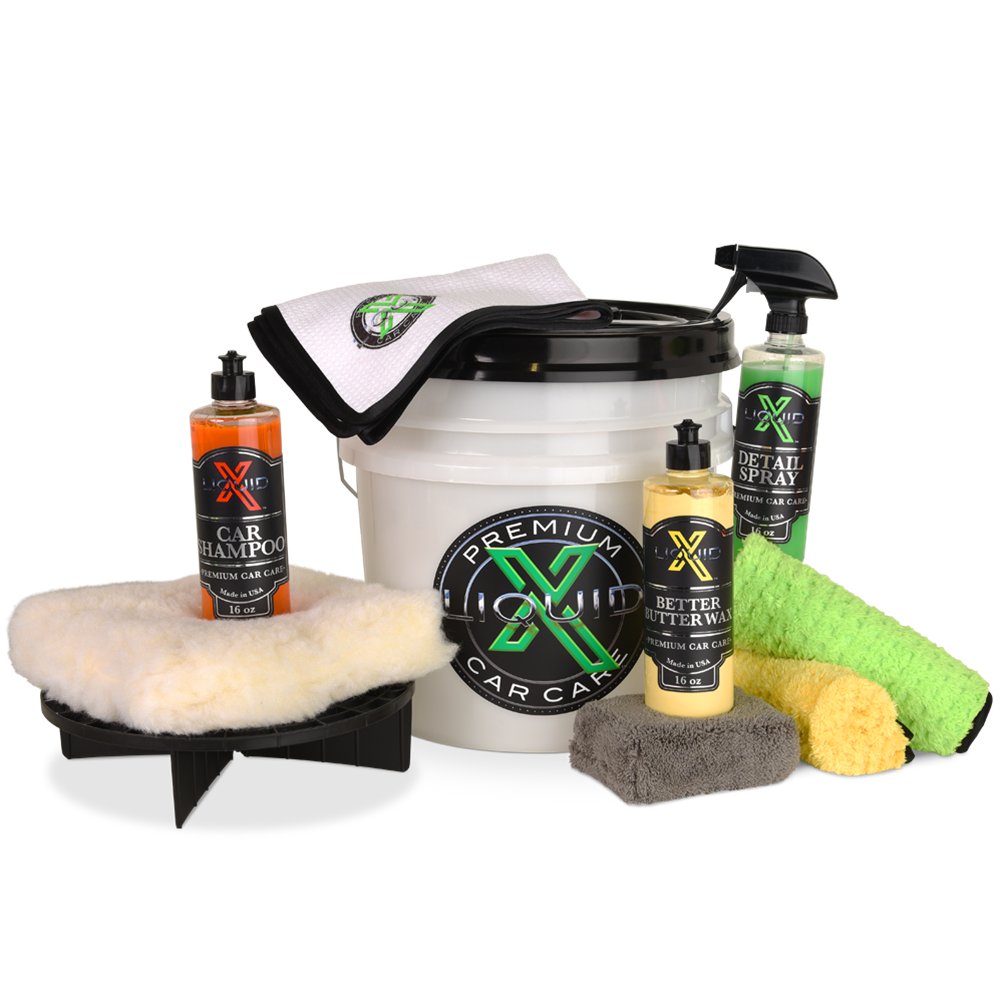 Liquid X Wash & Wax Kit-SR1 Performance
