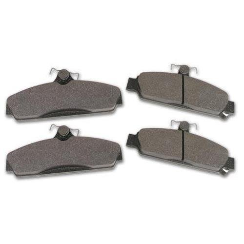 Corvette Brake Pads. Front Hawk HP Plus: 1984-1987-SR1 Performance