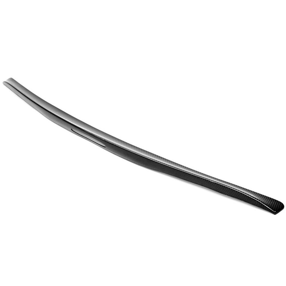 Corvette LW-Style Rear Spoiler - Carbon Fiber : 2005-2013 C6, Z06, ZR1, Grand Sport-SR1 Performance