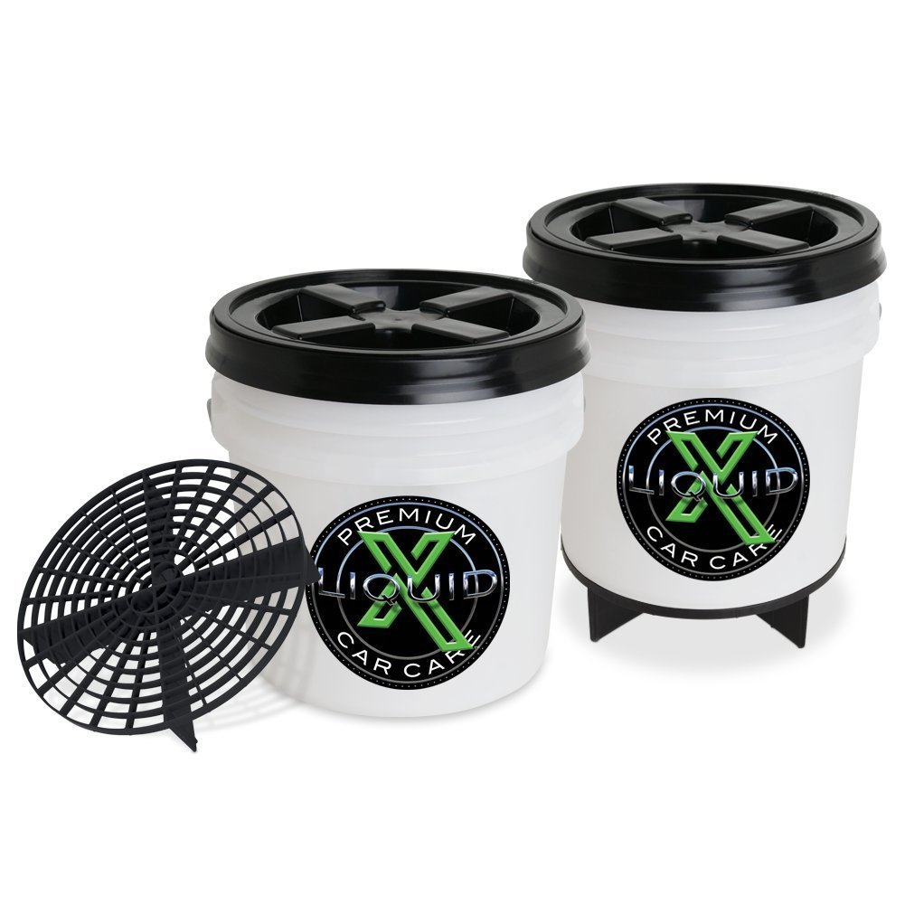 Liquid X Dual Bucket Wash System-SR1 Performance