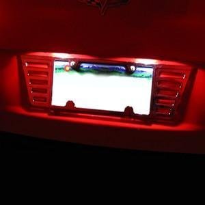 Corvette License Plate Bright White LED 1997-2004 C5-SR1 Performance