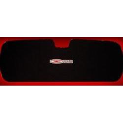 C5 Corvette Trunk Lid Liner Silver Emblem Fits: 98 through 04 FRC ZO6 and Convertible Corvettes-SR1 Performance