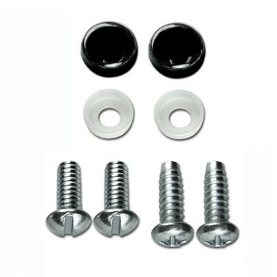 Camaro SS License Plate Frame - Black-SR1 Performance