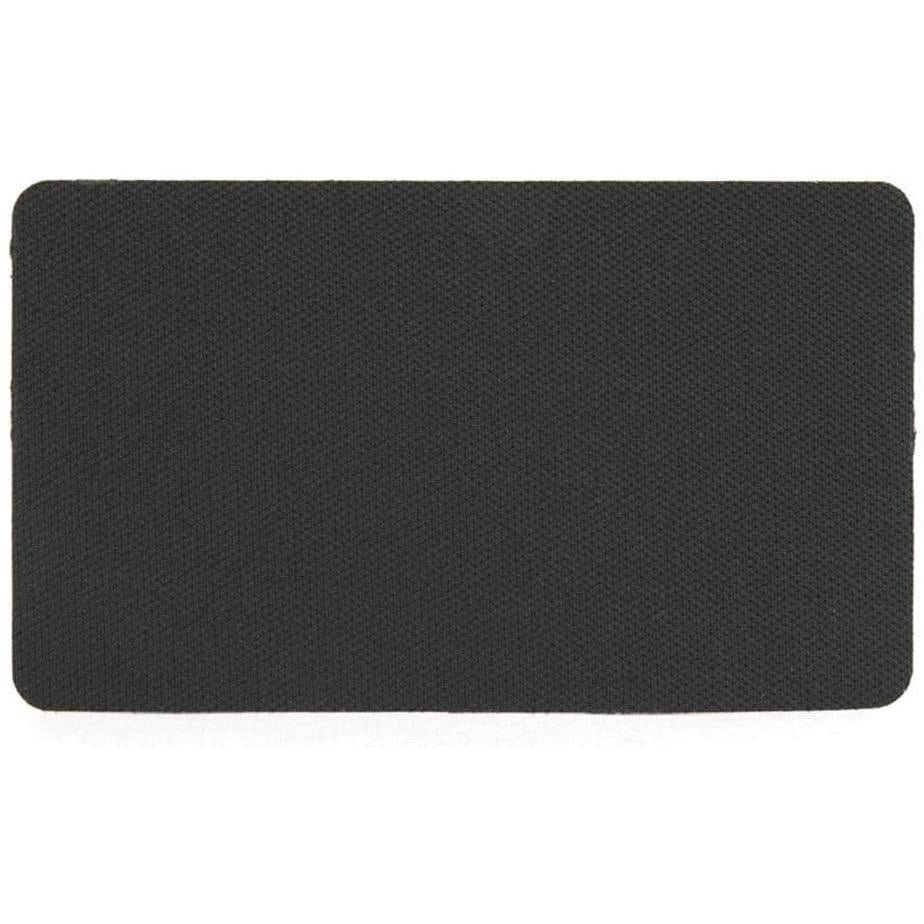Universal Sunvisor Warning Label Covers - Jet Black-SR1 Performance