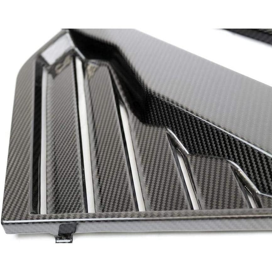 C8 Corvette Carbon Fiber Engine Appearance Panels-SR1 Performance
