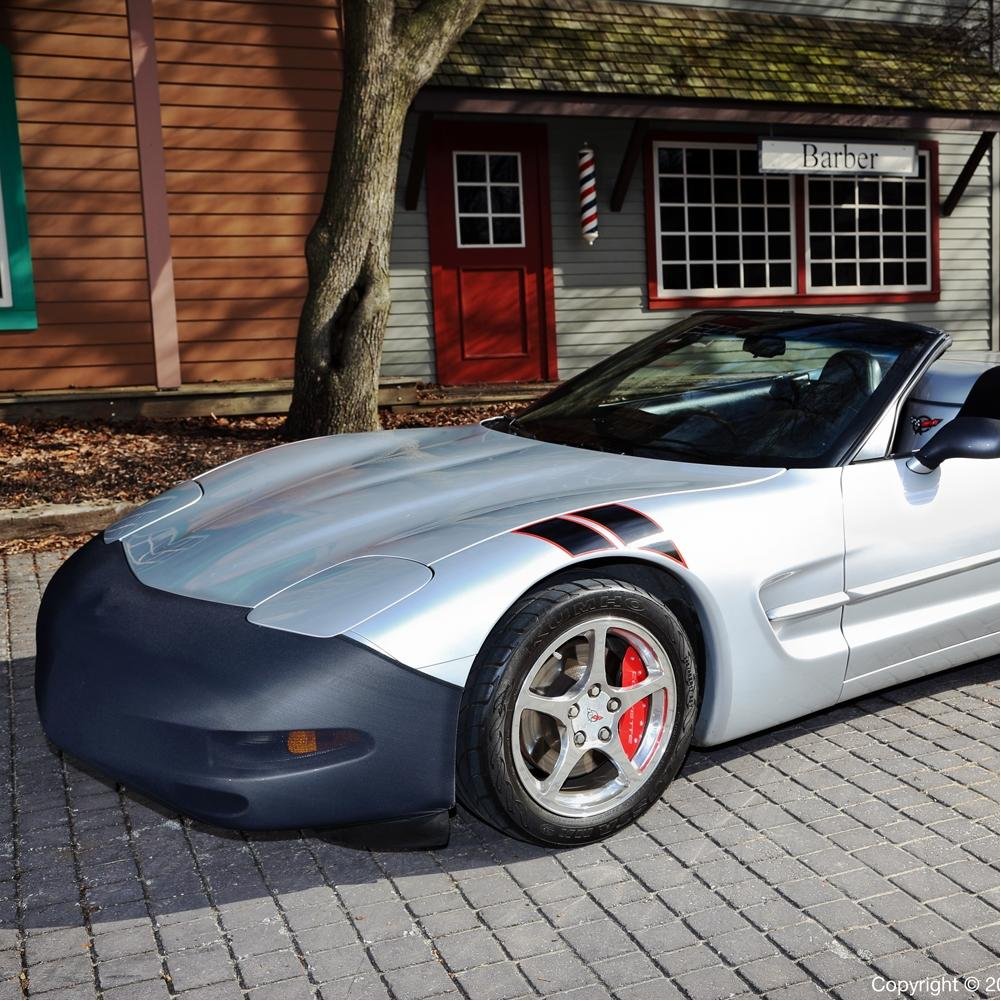 C5 Corvette NoviStretch Front Bra High Tech Stretch Mask Fits: All C5 1997 through 2004 Corvettes-SR1 Performance
