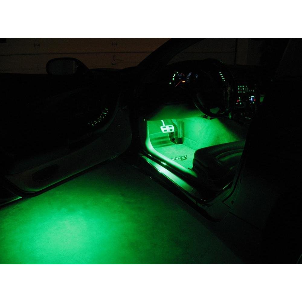 Corvette Puddle LED Lighting Kit : 1997-2013 C5, C6 ALL-SR1 Performance