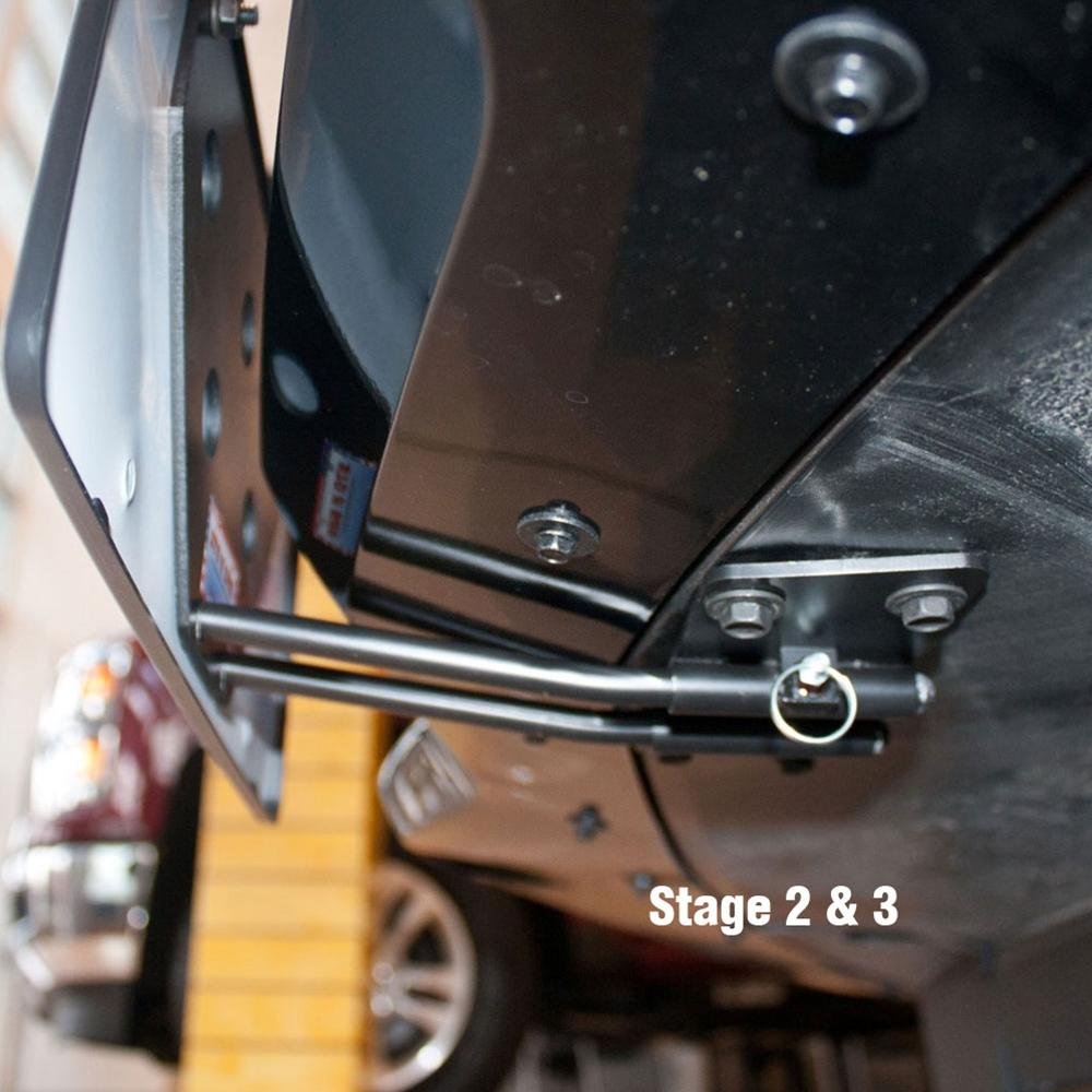 C7 Corvette Sto-N-Sho Removable Take Off Front License Plate Frame Bracket-SR1 Performance