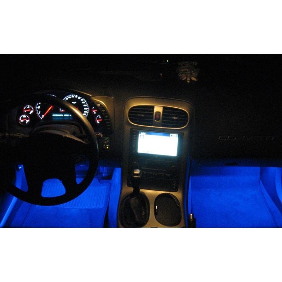 Corvette Footwell LED Lighting Kit : 1997-2004 C5 & Z06-SR1 Performance