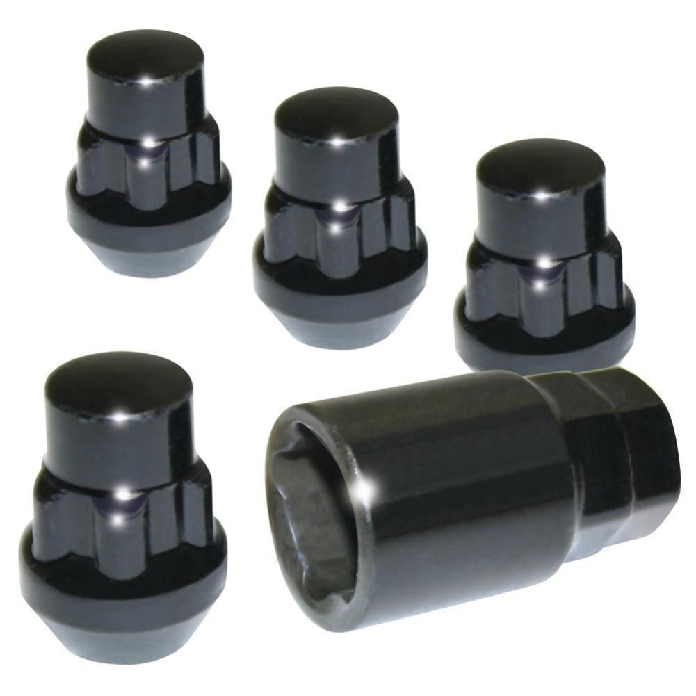 Wheel Locks Set - 12mm x 1.50 Thread size-SR1 Performance