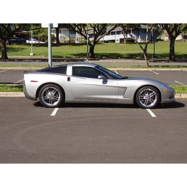 C6 & C7 Corvette Lowering Bolts - Front & Rear (Set)-SR1 Performance