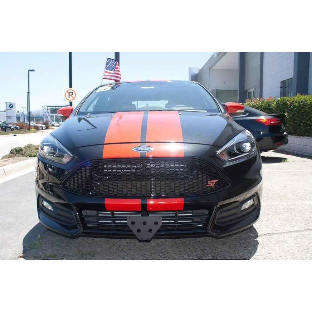 2015-2018 Ford Focus ST STO N SHO Front License Plate Bracket-SR1 Performance