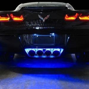 C7 Corvette - Exhaust LED Lighting Kit : Stingray, Z51, Z06-SR1 Performance