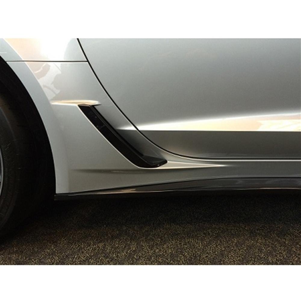 C7 Corvette - Cleartastic Rocker Panel & Lower Door Film Kit - Paint Protection-SR1 Performance