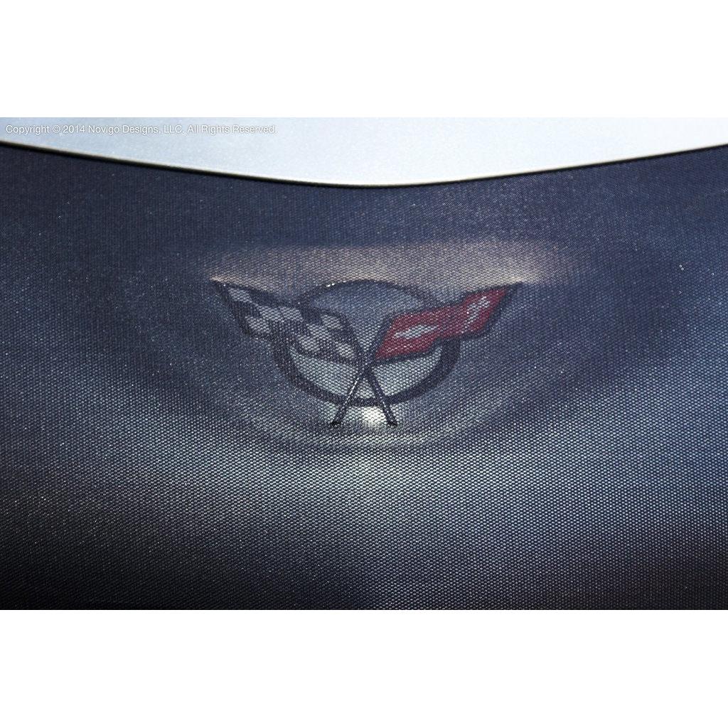 C5 Corvette NoviStretch Front Bra High Tech Stretch Mask Fits: All C5 1997 through 2004 Corvettes-SR1 Performance