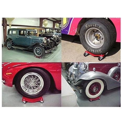 Corvette Auto Dolly 12" - Set of 4 - All Year Corvette-SR1 Performance