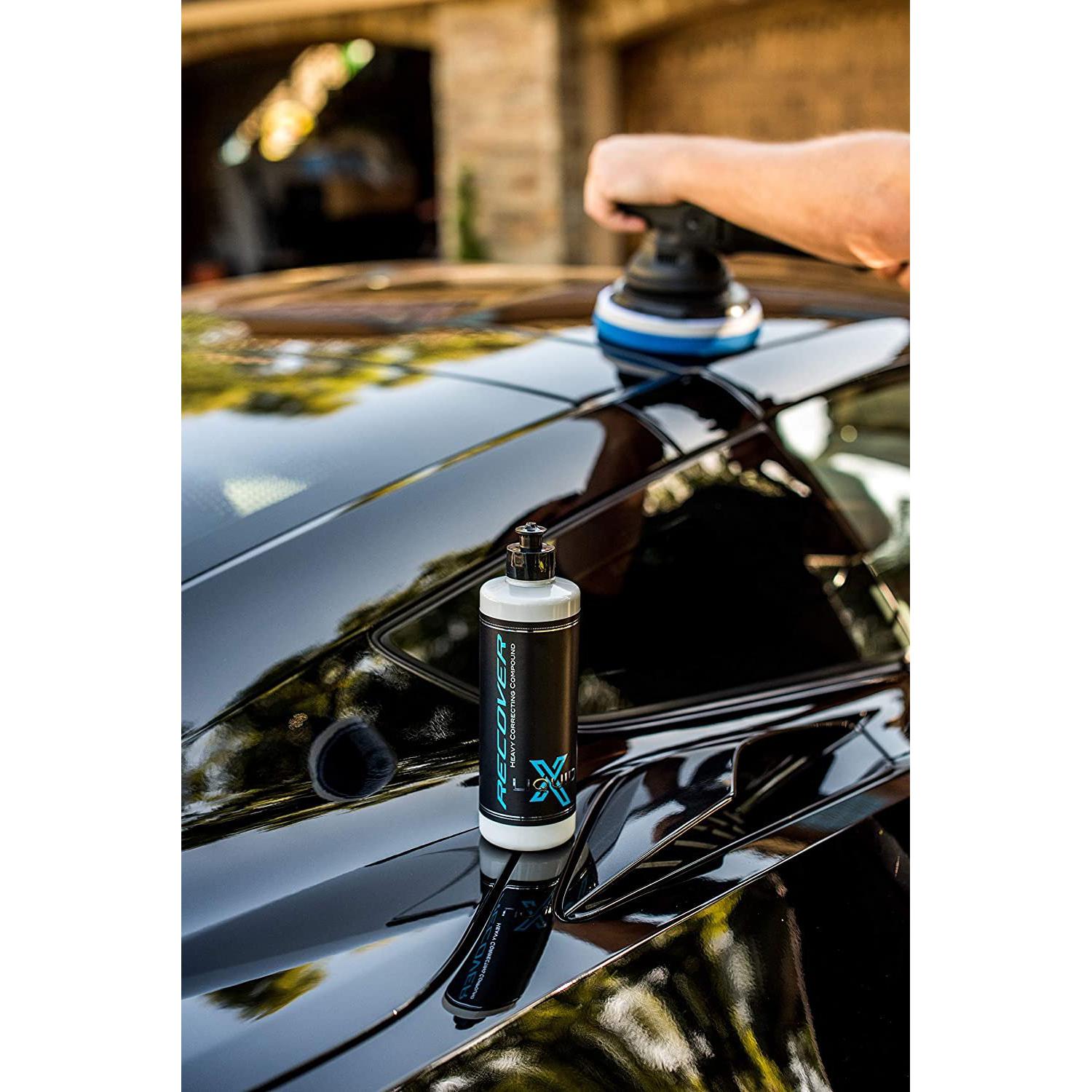Liquid X Recover Heavy Correcting Compound Combo-SR1 Performance