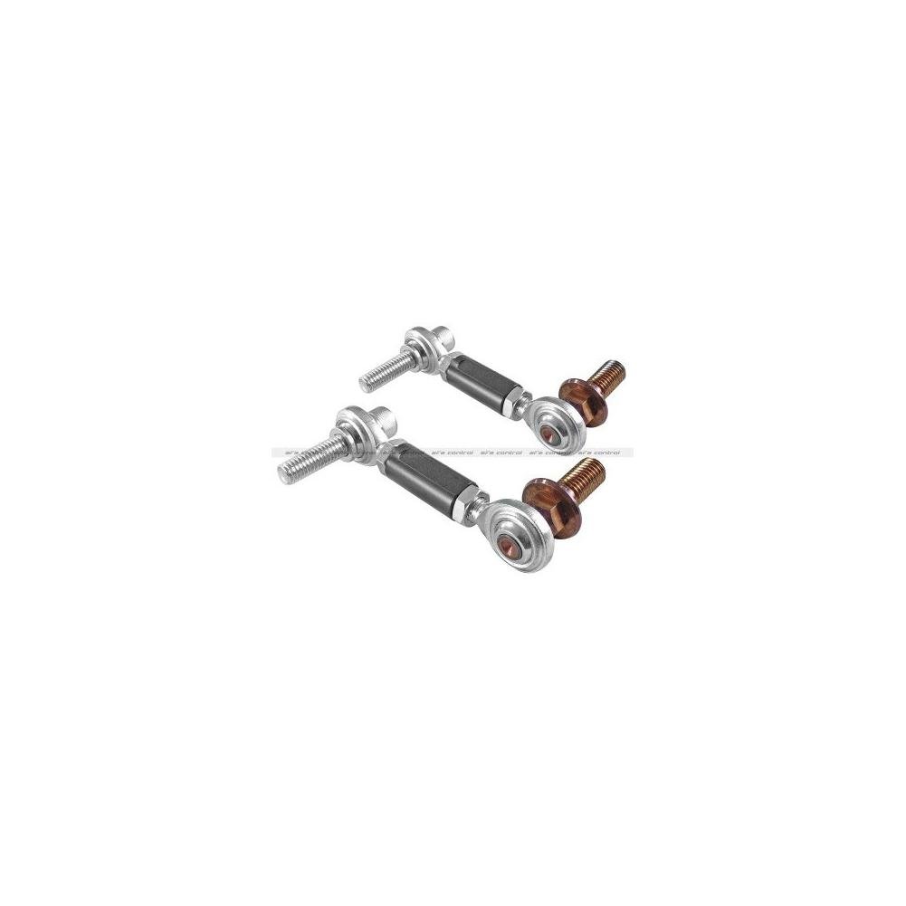 Corvette Racing Sway Bar Front Service Kit - aFe Control PFADT Series : 1997-2013 C5, C6-SR1 Performance