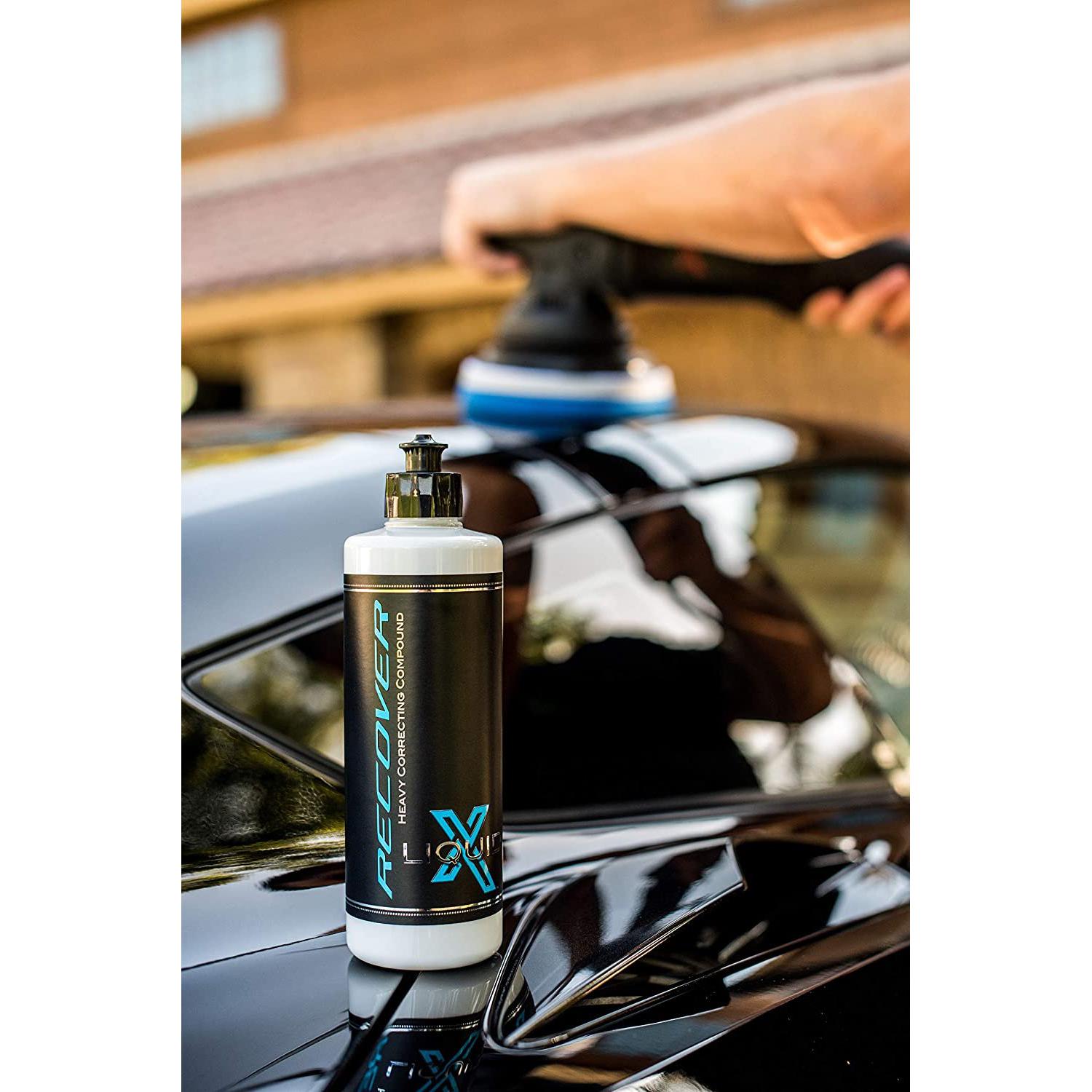 Liquid X Recover Heavy Correcting Compound Combo-SR1 Performance
