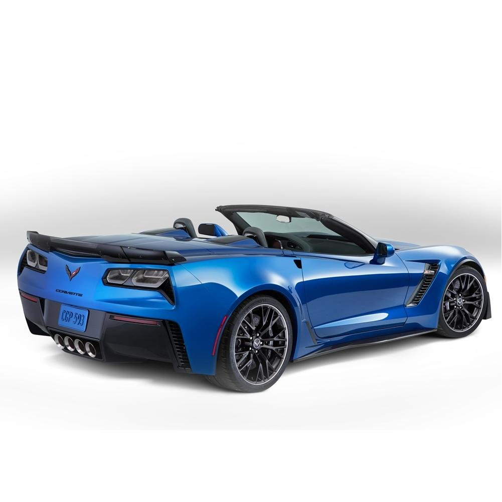 C7 Corvette Z06 Taillights / Brake Lights GM : Clear Lens-SR1 Performance