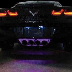 C7 Corvette - Exhaust LED Lighting Kit : Stingray, Z51, Z06-SR1 Performance