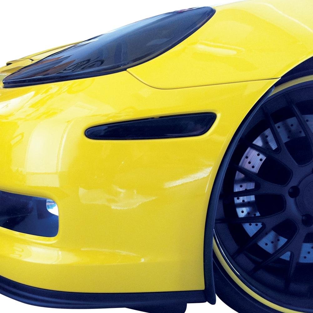 Corvette Replacement Side Marker Light 2 Pc. (Set) - Front or Rear Smoked : 2005-2013 C6, Z06, ZR1 & Grand Sport (Front Side Markers)-SR1 Performance