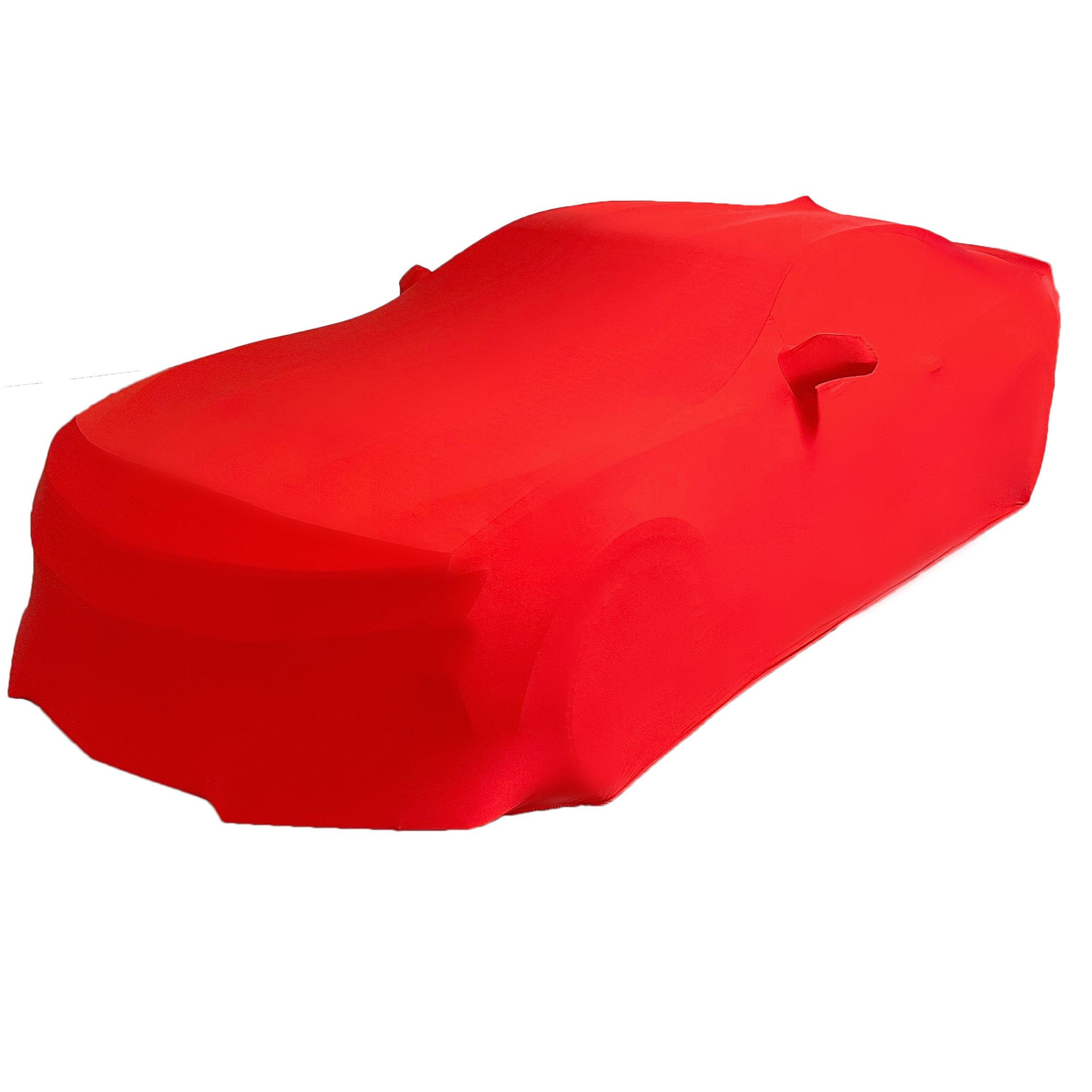 2010-2024 Camaro Ultraguard Stretch Satin Indoor Car Cover - Red-SR1 Performance