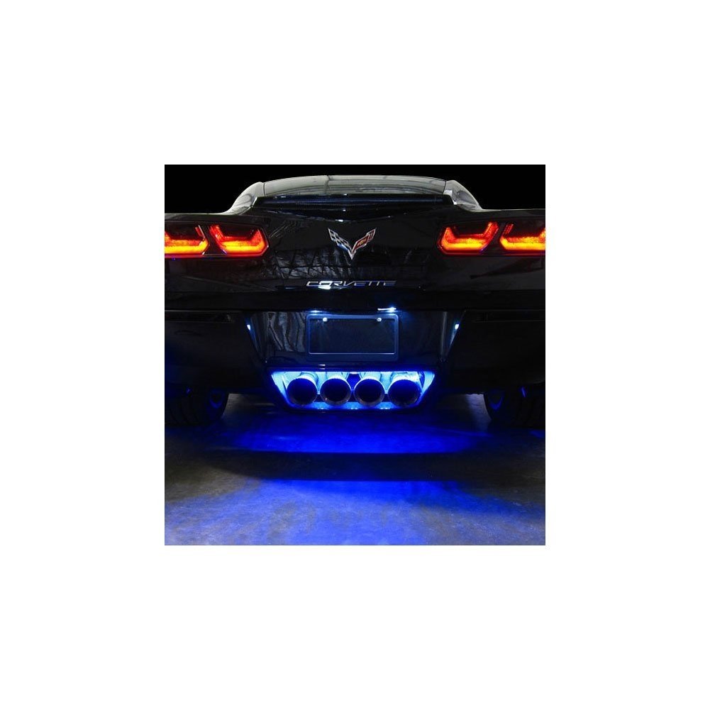 C7 Corvette - Exhaust LED Lighting Kit : Stingray, Z51, Z06-SR1 Performance