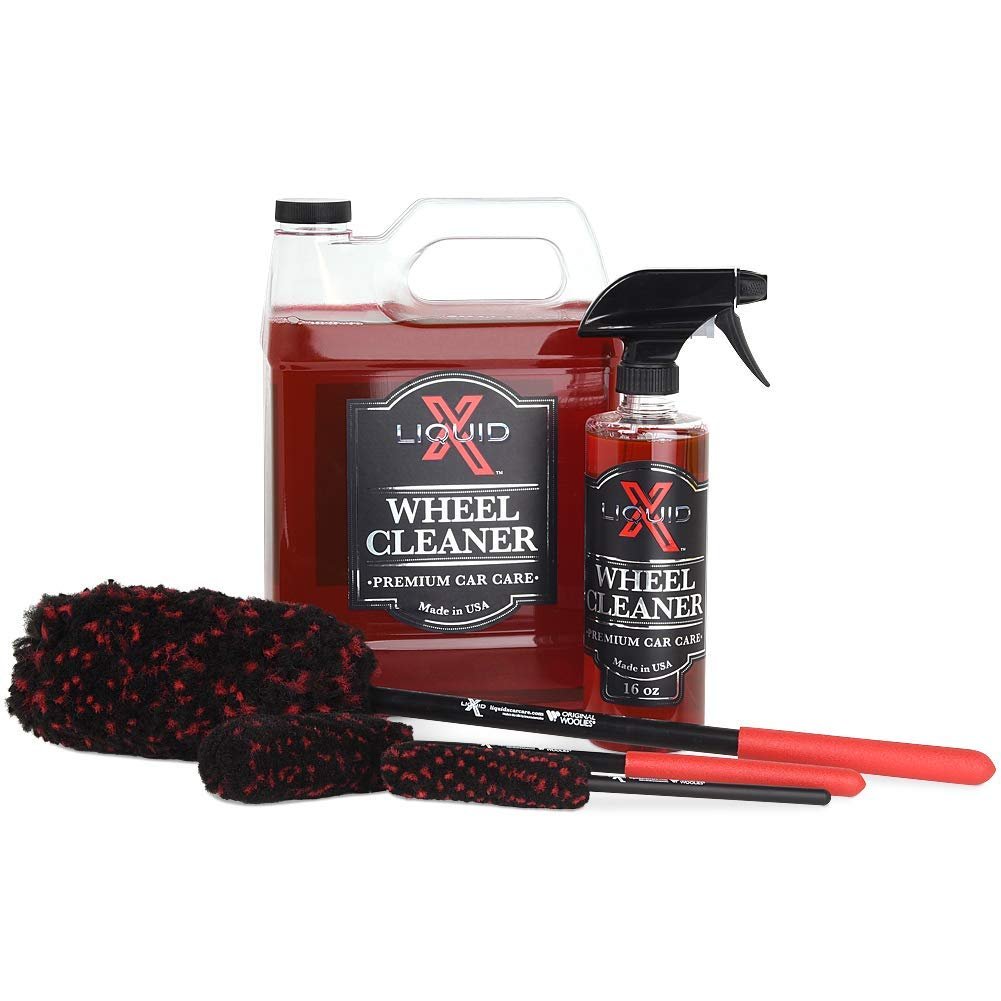 Liquid X Ultimate Wheel Cleaner Combo-SR1 Performance