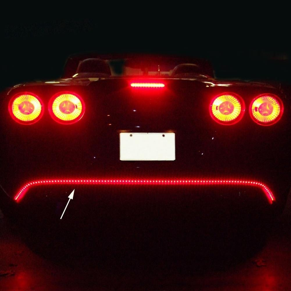 Corvette Lower Brake Lighting LED Kit : 2005-2013 C6, Z06, ZR1, Grand Sport (Red)-SR1 Performance