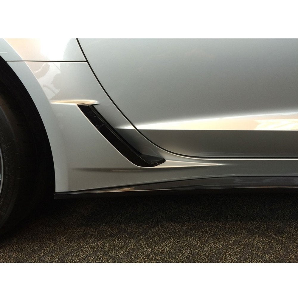Corvette Cleartastic Rocker Kit - Paint Protection : C7 Z06, Grand Sport-SR1 Performance
