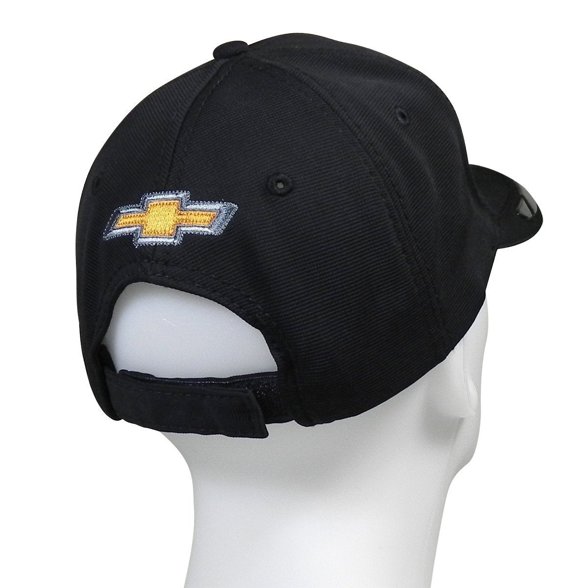 Chevy Camaro ZL1 Hat with Carbon Fiber Accent - Adjustable Chevrolet Cap-SR1 Performance