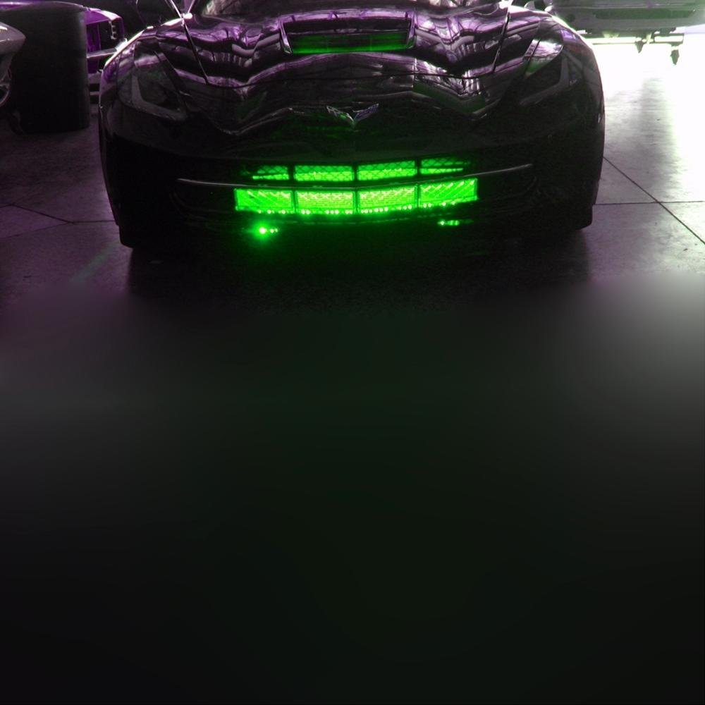 C7 Corvette - Complete Exterior LED Lighting Kit : Stingray, Z51, Z06 (with RGB Bluetooth)-SR1 Performance
