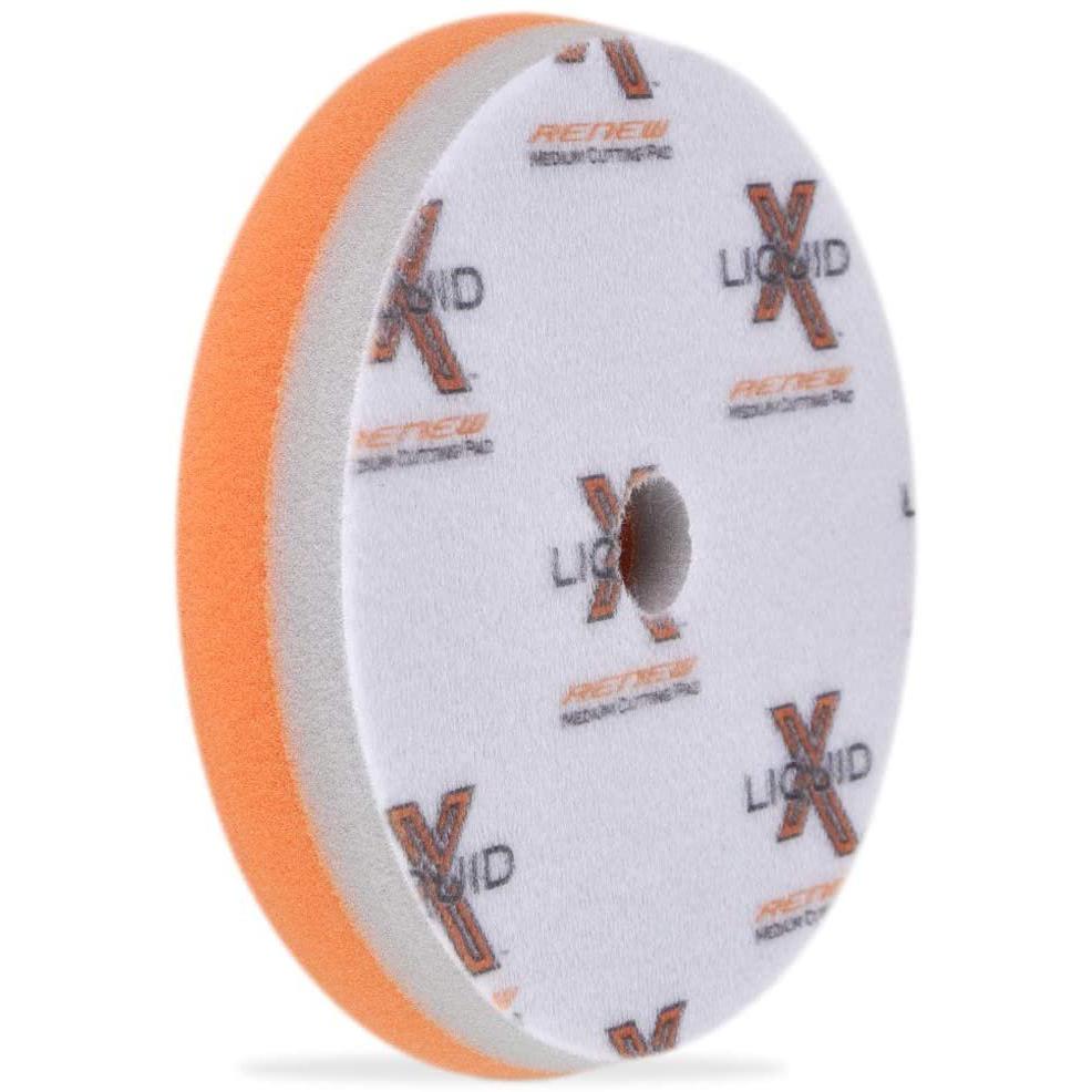 Liquid X Medium Paint Correction Duo Kit - Quickly Remove Light/Medium Swirls & Scratches-SR1 Performance