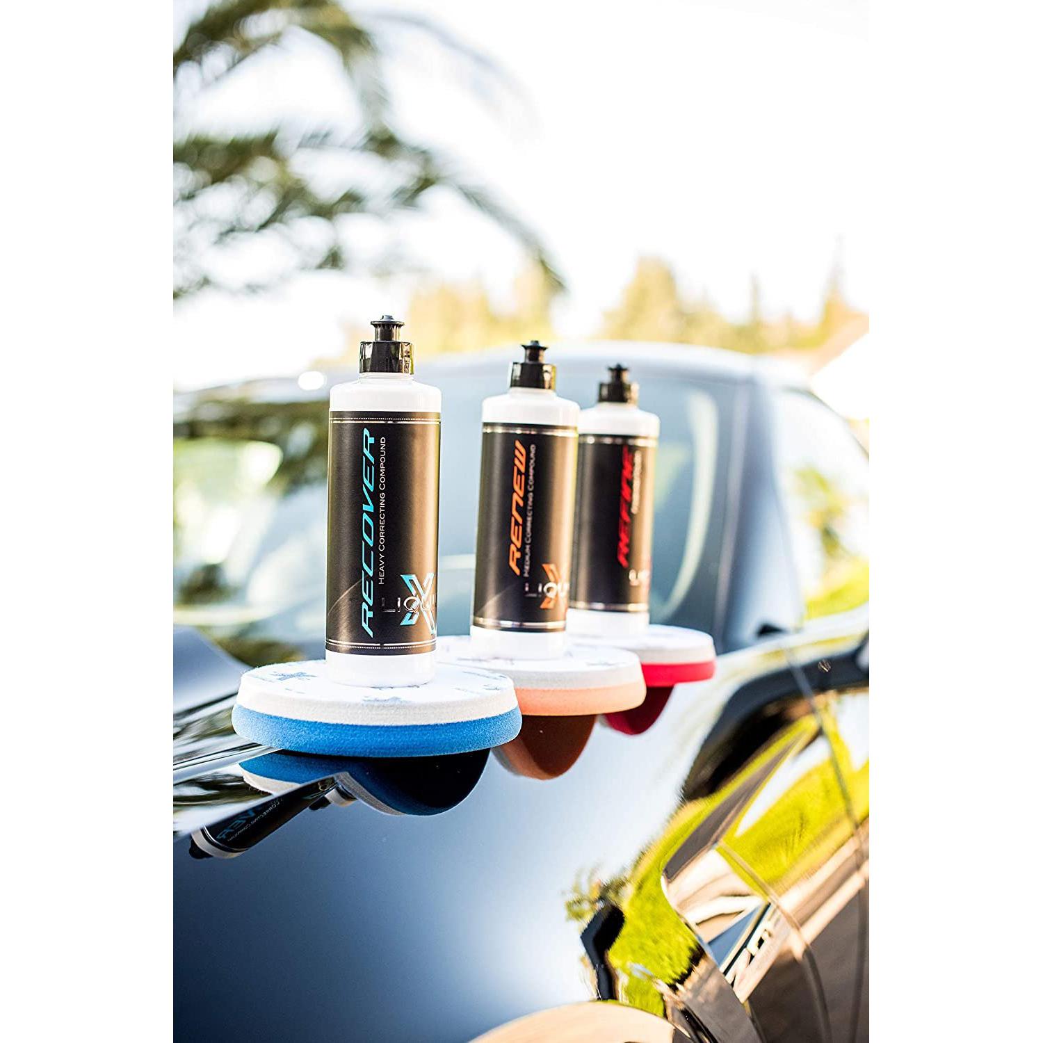 Liquid X Refine Finishing Polish - Enhance Depth & Gloss for Mirror-Like Finish-SR1 Performance