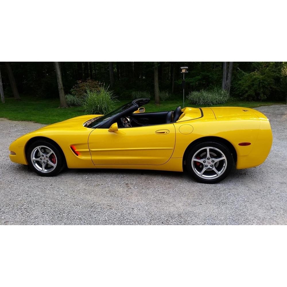 Corvette Side Cove LED Lighting Kit with (4) Function Remote : 1997-2004 C5 & Z06 (Aqua Super Bright)-SR1 Performance