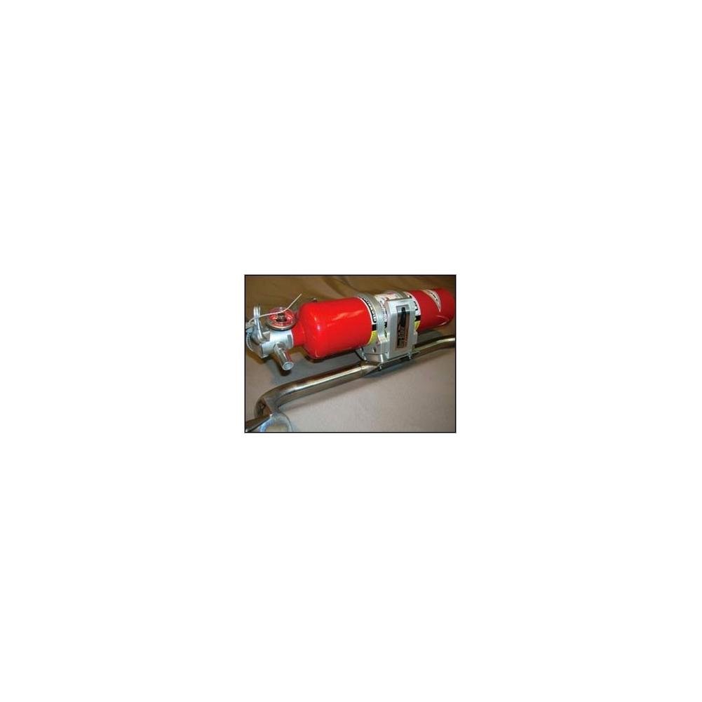 Corvette Universal Fire Extinguisher Mount : Brey-Krause : 1997-2013 C5, C6, Z06, ZR1 & Grand Sport-SR1 Performance