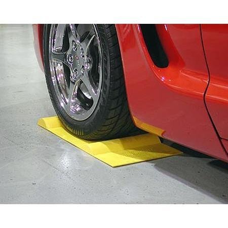 Park Right Yellow Parking Mat 37356