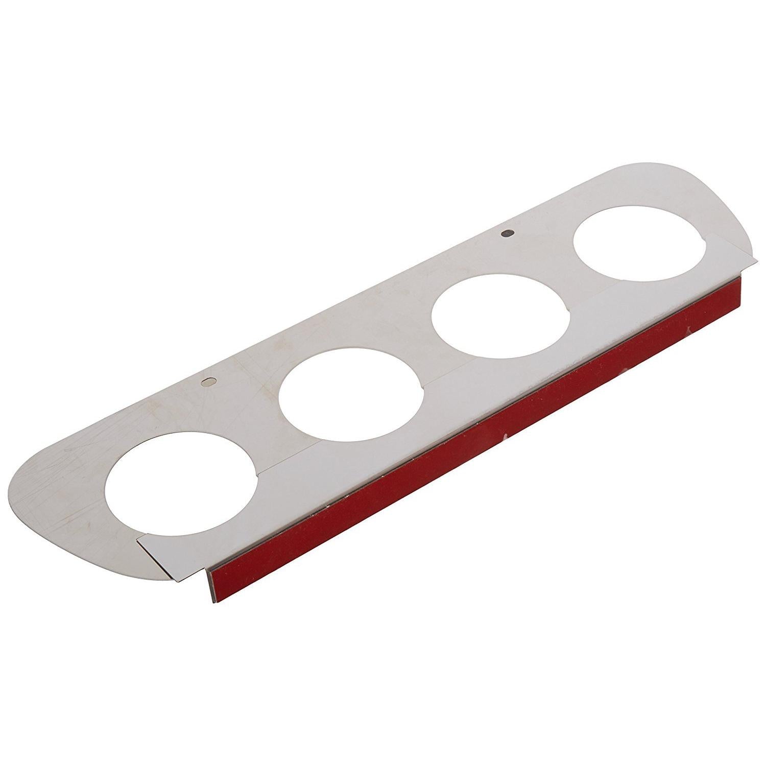 2014-2017 C7/Z51 Stingray and Z06 Corvette - Exhaust Filler Panel Polished NPP VERSION Exhaust-SR1 Performance