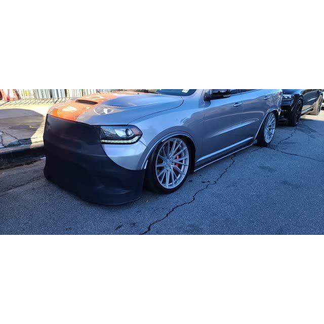 2019-2022 Durango Front Bra/Black - NoviStretch Front Bra High Tech Stretch Mask-SR1 Performance