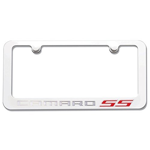Camaro SS License Plate Frame - Exterior Color Matched-SR1 Performance