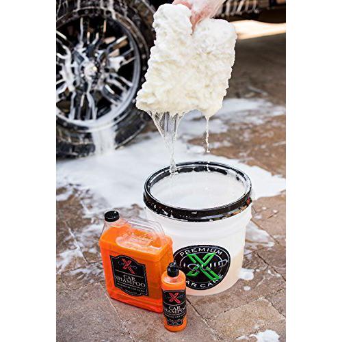 Liquid X Car Shampoo-SR1 Performance
