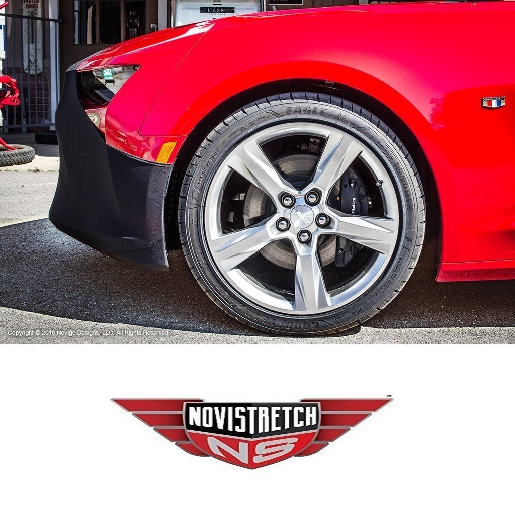2016-2024 6th Gen Camaro NoviStretch Front Bumper Bra Mask-SR1 Performance