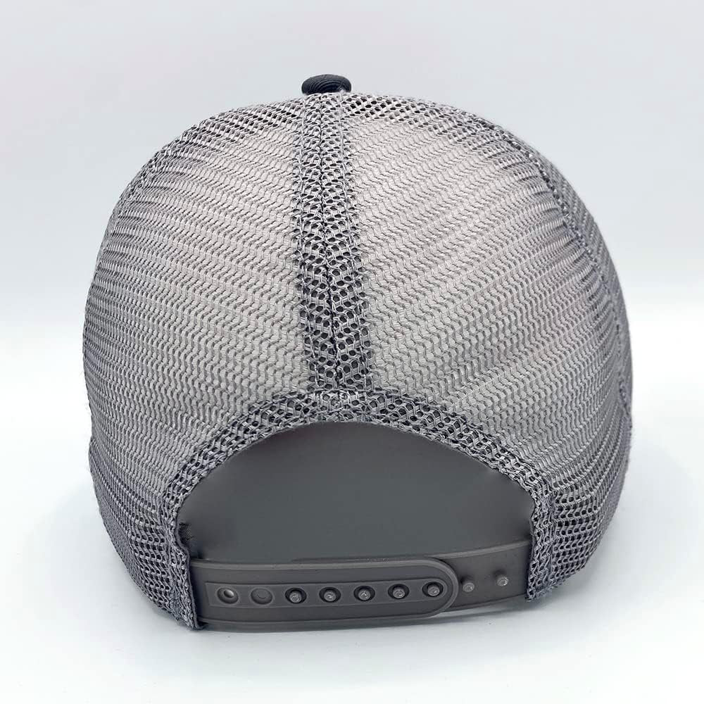 A-G-D Silverado Z71 Unstructured Gray Mesh Hat-SR1 Performance