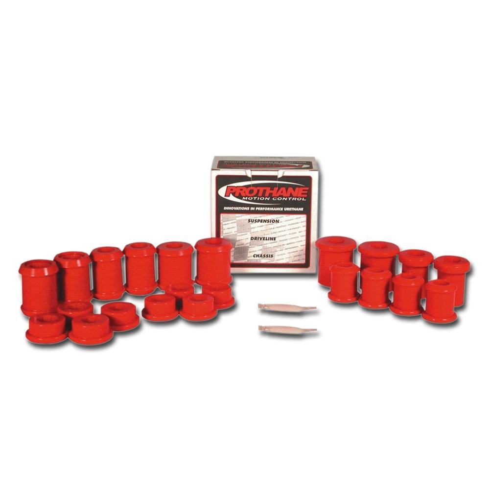 Corvette Suspension Bushings - Urethane (Set) : 1997-2004 C5 & Z06-SR1 Performance
