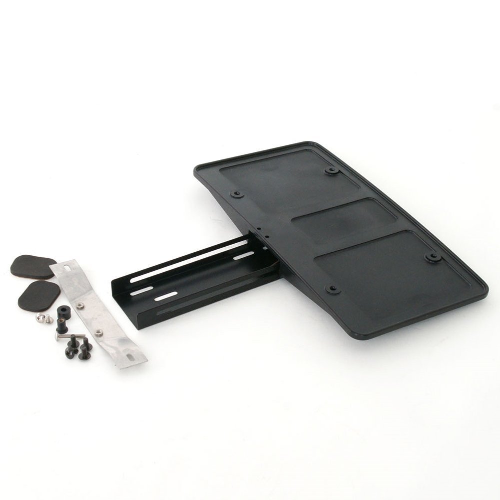 C7 Corvette Stingray Show & Go Front License Plate Frame - Non-Motorized-SR1 Performance