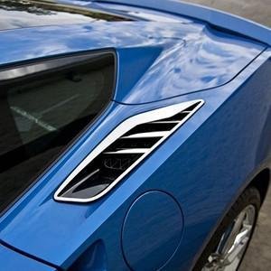 C7 Corvette Stingray Rear Quarter Vent Set 10Pc Polished-SR1 Performance