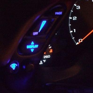 Corvette HUD & DIC LED Instrument Panel Lights : 1997-2004 C5-SR1 Performance