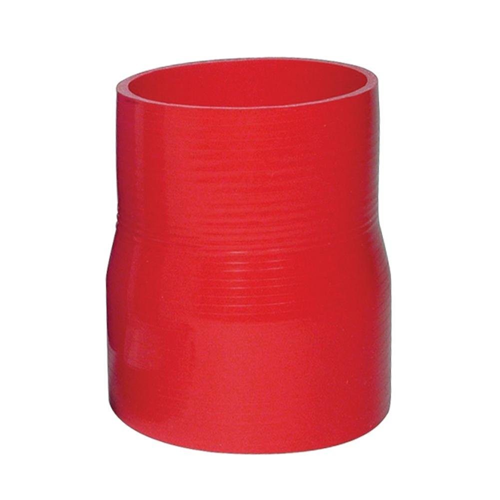 2005-2007 C6 LS2 Corvette Smooth Power Coupler - Red-SR1 Performance