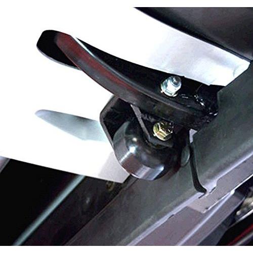 Corvette Front Skid Plate Wheels for C5 & C6-SR1 Performance